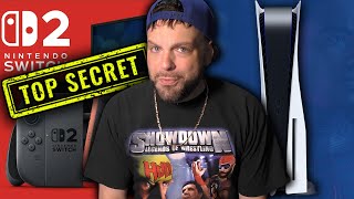 Nintendo Switch 2 Gets WEIRD + MORE PS5 Games To Switch 2 And Xbox!