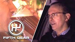 What's Worse, Drink Driving or Driving Tired? | Fifth Gear Classic