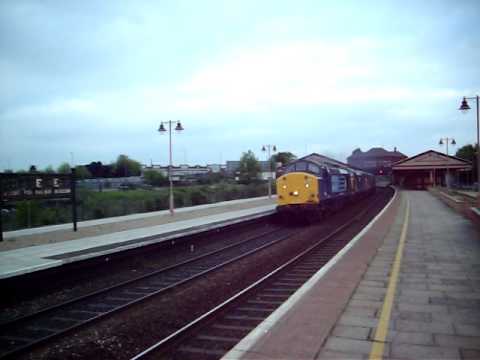 Class 37 DRS convoy 0Z31 19/5/10 Hellfire x4