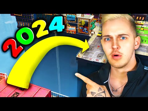 I'm trying ALL Impossible Jumps in 2024!