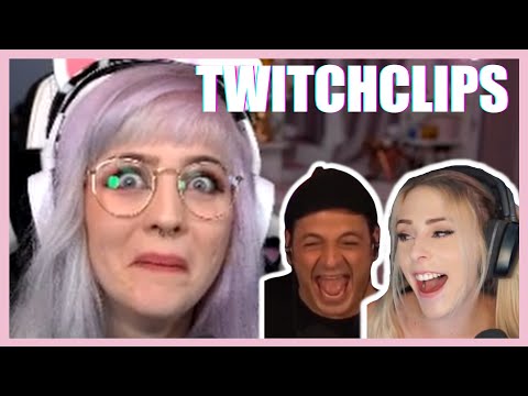 LostKittn REAGIERT auf TwitchClipsGermany 2 - Da kommt der THC 😂 TwitchClips 1