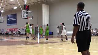 24/7 vs Toronto Nustep 8th grade Championship bracket play in game