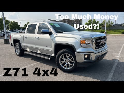 2014 GMC Sierra 1500 SLT 5.3 POV Test Drive & Review