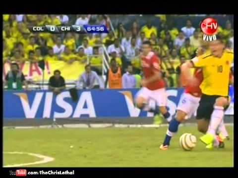 [Clasificatorias Brasil 2014] Colombia vs. Chile | Octubre 11, 2013 | Compacto Partido.
