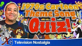 '70s Cartoon Theme Song Quiz | Do You Know Your GenX Television Theme Songs?