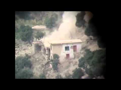 A10 Warthog takes out a Taliban hideout