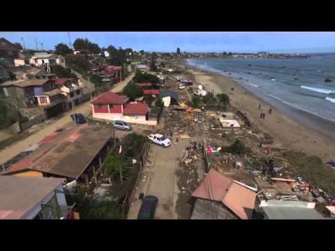 Earthquake Los Vilos, Chile 2015