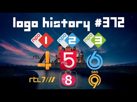 Logo History #372 - NPO 1, NPO 2, NPO 3, RTL 4, RTL 5, SBS 6, RTL 7, RTL 8 & SBS 9
