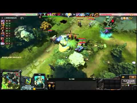 NSL Ro8 Day2 Match3 Set2 - Season One vs UnderRateds