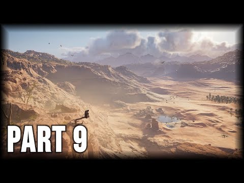 Assassin’s Creed Origins - 100% Walkthrough Part 9 [PS4] – Side Quest: Prisoners in the Temple