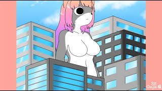 macro furry animation practice