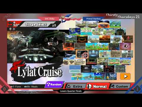 Primal Starboy (Mewtwo) vs SHC Shika (Link) - LQF