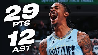 Ja Morant - Memphis Grizzlies