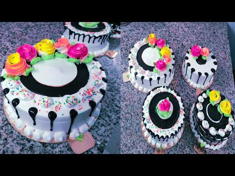 chocovanilla cake || choco vanilla cake design | cake recipe | cake decorating | birthday cake