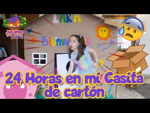 24 horas en mi casita de cartón