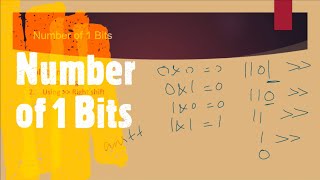 YouTube video 'Number of 1 Bits | LeetCode 191 | Coders Camp'