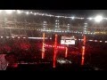 WrestleMania 31 Roman Reigns vs Brock Lesnar ...