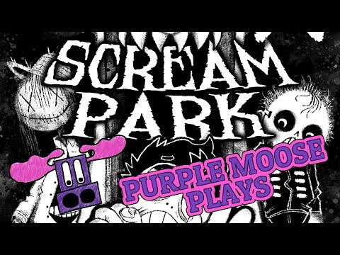 Purple Moose Plays...Scream Park (solo) - review copy