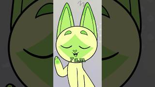 ZODIAC CATS: Virgo & Cancer  #animation