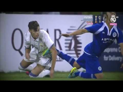 Real madrid Junior C vs Aspire Academy 31/01/2017 (2nd half, Al-Kass International Cup Final).