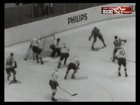 1963 Czechoslovakia - USSR 1-3 Ice Hockey World Championship