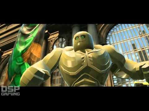 LEGO Marvel Super Heroes co-op playthrough pt1