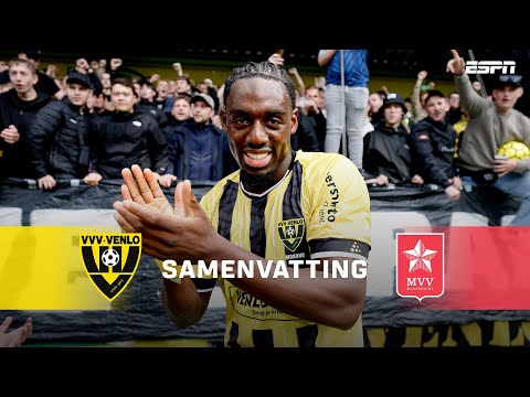 ONTLADING IN BLESSURETIJD BIJ LIMBURGSE DERBY 🔥⚔️ | Samenvatting VVV-Venlo - MVV