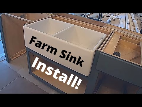image-What is the point of a farmhouse sink?