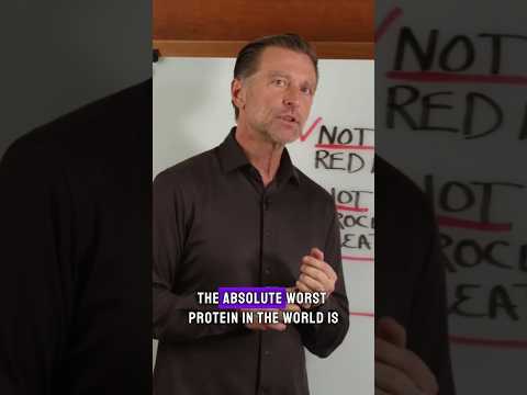 The Worst Protein in the World (It’s NOT Red Meat!)