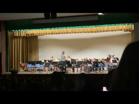 Oakley 6th grade band concert