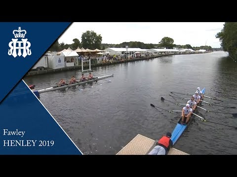 Chester-le-Street v Christiania Roklub - Fawley | Henley 2019 Day 1