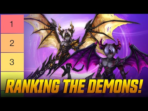 Monster Families Ranked: Demons