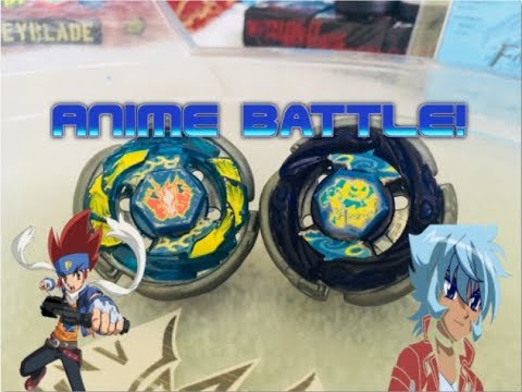 HASBRO Storm Pegasus vs Storm Aquario! ~ ANIME BATTLE!