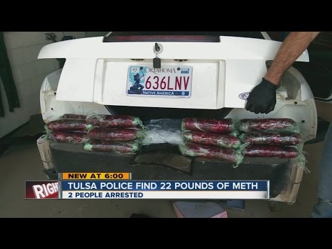 Tulsa Police Find 22 Pounds Of Meth