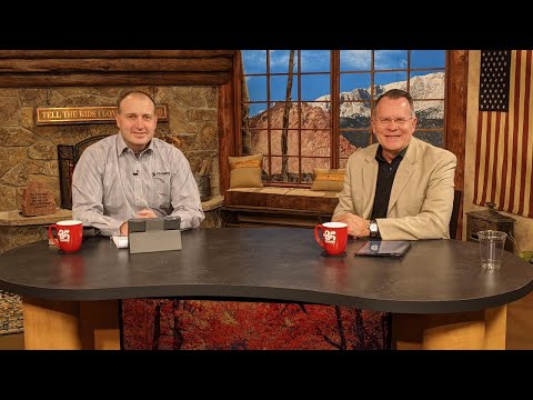 Charis Daily Live Bible Study: Holy Spirit vs Ministering Spirit - Daniel Amstutz - October 15, 2020