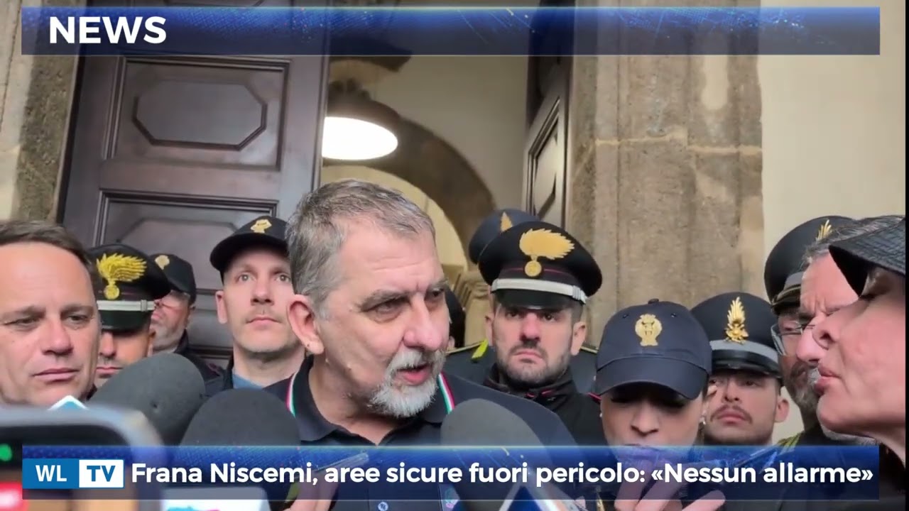 Frana Niscemi, aree sicure fuori pericolo: «Nessun allarme»
