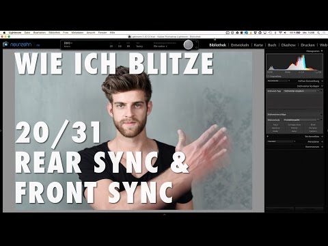 Wie ich blitze 20/31 - Rear Sync und Front Sync