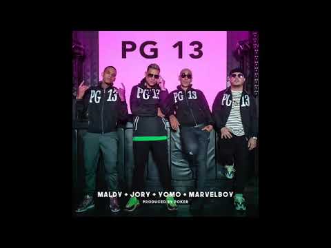 Maldy - PG13 - Jory Boy + Marvel Boy + Yomo (Audio Oficial)