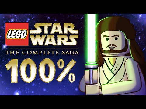 I Haven’t 100% Lego Star Wars: The Complete Saga in 15 Years - jahnhub