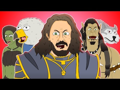 ♪ WARCRAFT THE MUSICAL - Animation Parody Song