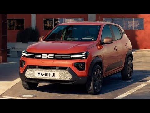 Unveiled! New 2024 Dacia Spring EV Globally | INTERIOR and EXTERIOR FIRST-LOOK!