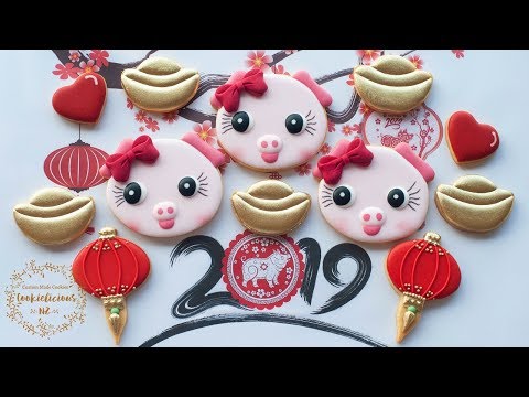 download lagu mp3 mp4 Chinese New Year Pig Cookies, download lagu Chinese New Year Pig Cookies gratis, unduh video klip Chinese New Year Pig Cookies