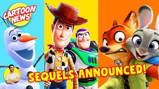 Toy Story 5, Zootopia 2, Frozen 3 ANNOUNCED... Whether You Like It Or Not!