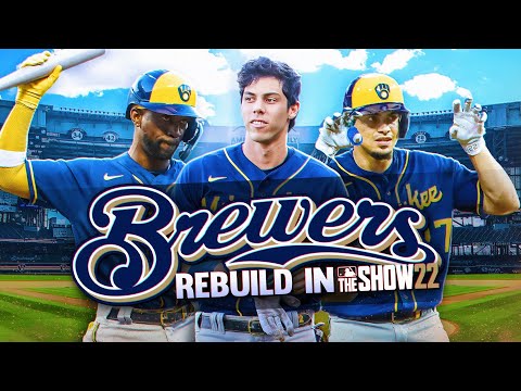 I Fixed The Milwaukee Brewers in MLB The Show 22