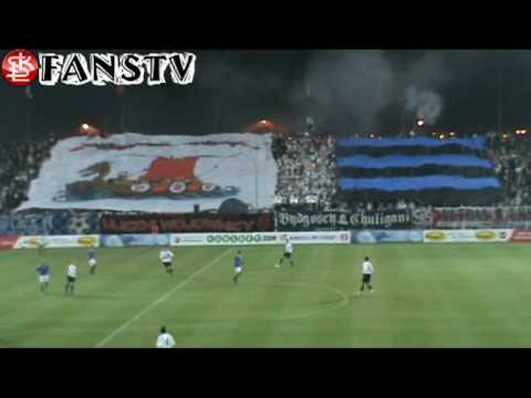 ŁKS ŁÓDŹ - ZAWISZA BYDGOSZCZ  21.11.2009 ( KLIP )