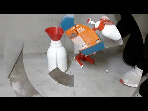 VIDEO - Produto limpeza de solos