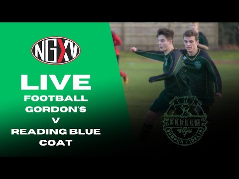 LIVE FOOTBALL: GORDON'S vs READING BLUE COAT | at ALDERSHOT FC