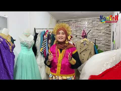 Sewa Kostum ke Veronica Collection Aja  