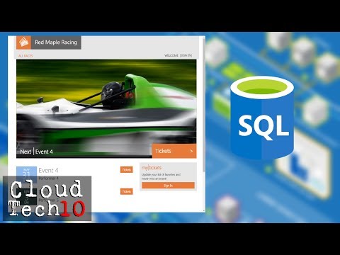 Cloud Tech 10 - 29th May 2017 - SaaS applications with Azure SQL DB, Azure Functions and more!