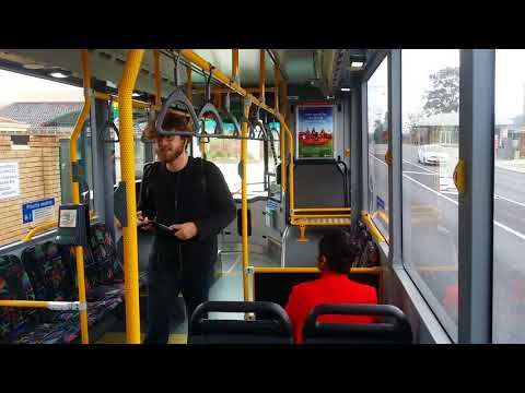 Transperth Bus No. 0105 (Video 1) (1080HD)